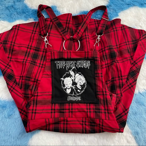 Hot Topic Dresses & Skirts - Hex Girls Scooby Doo Overall Dress